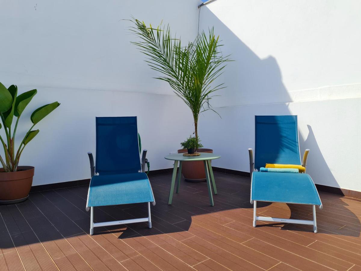 Casinha De Ferragudo - Terraco Privado, Ac, Wifi, Centro 250M Villa Buitenkant foto