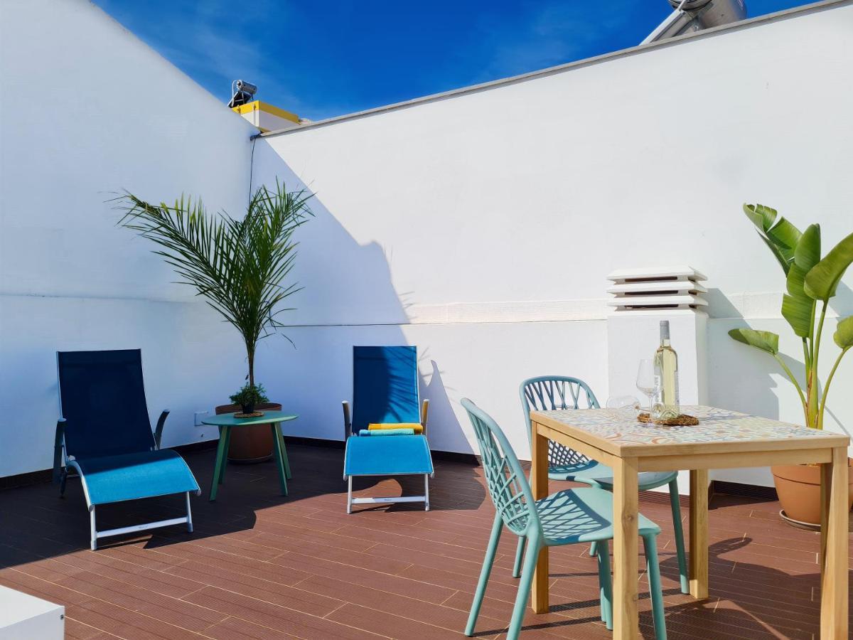 Casinha De Ferragudo - Terraco Privado, Ac, Wifi, Centro 250M Villa Buitenkant foto