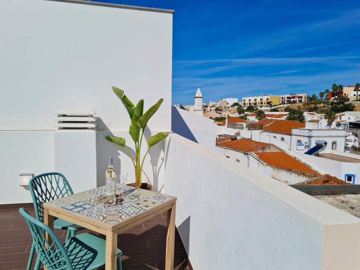 Casinha De Ferragudo - Terraco Privado, Ac, Wifi, Centro 250M Villa Buitenkant foto