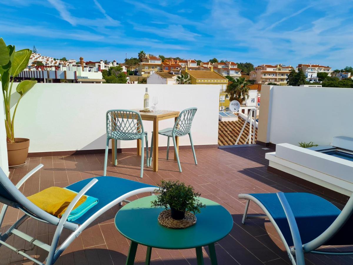 Casinha De Ferragudo - Terraco Privado, Ac, Wifi, Centro 250M Villa Buitenkant foto